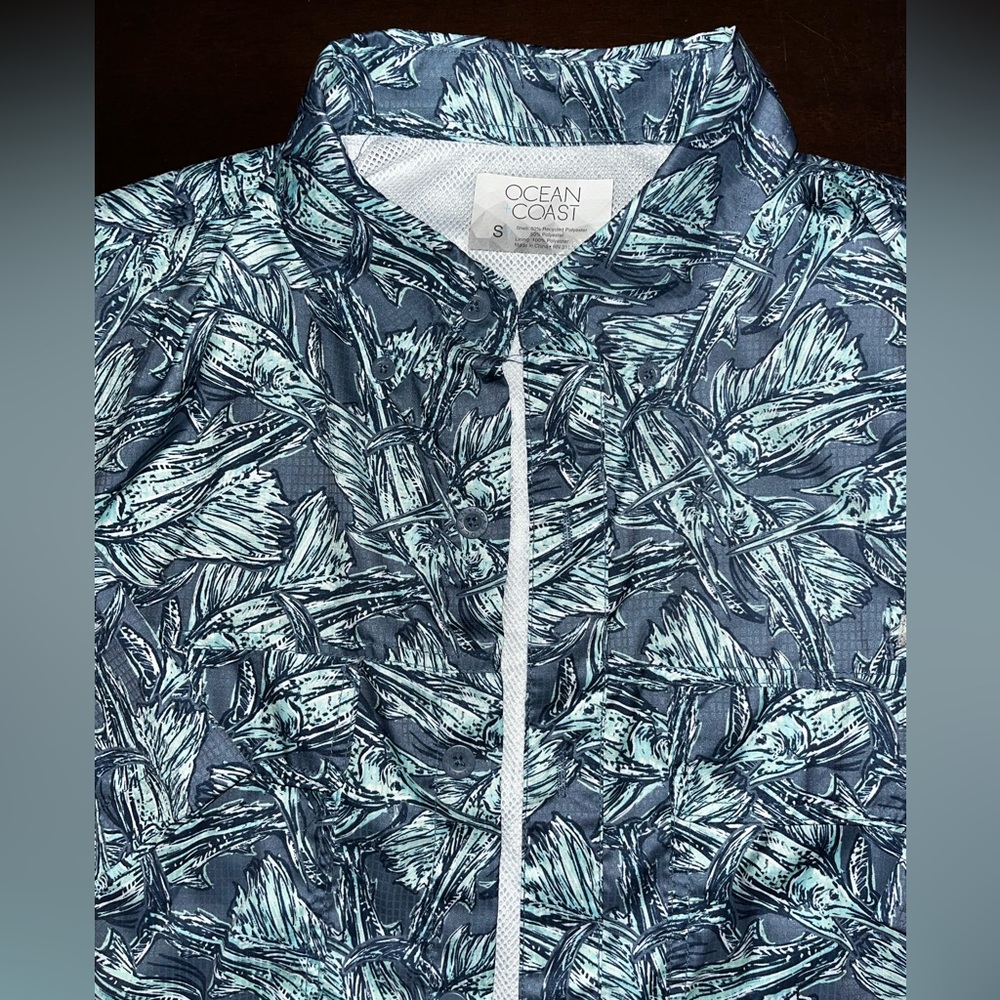 Men’s Ocean Coast Shortsleeved Shirt